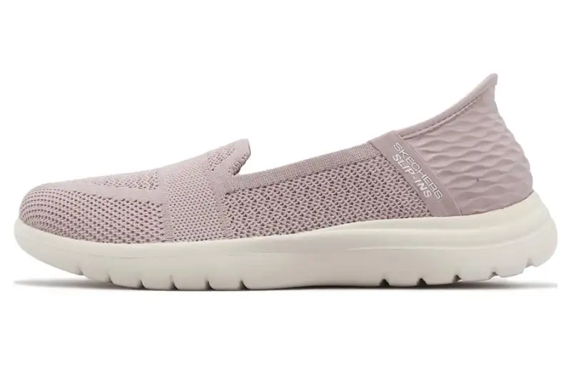 Skechers On The GO Fle Cushioning, Wear Resistant Low top Casual Shoes Women's Pink