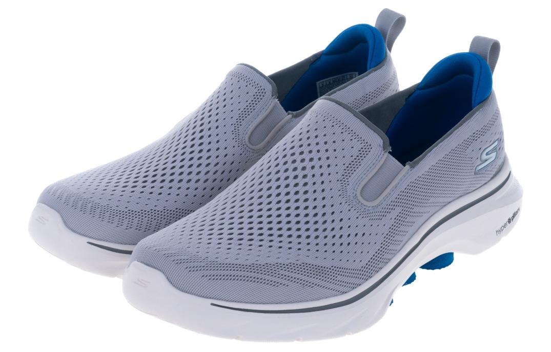 Skechers GO WALK 7 Low top Casual Shoes Men’s Blue