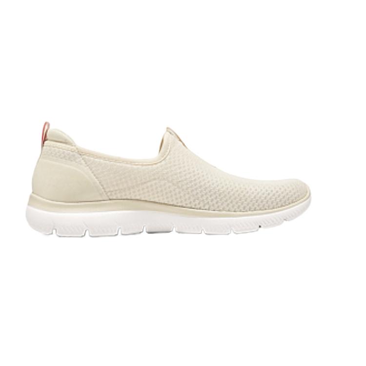 Skechers Sport Abrasion Resistant Low top Casual Shoes Women’s Beige