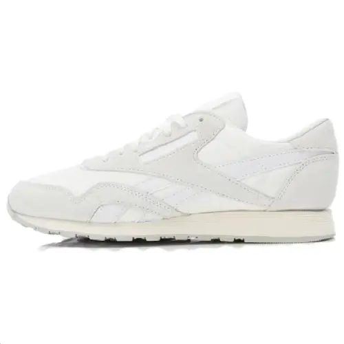 Reebok Classic Nylon 'White Barely Grey' Women's
