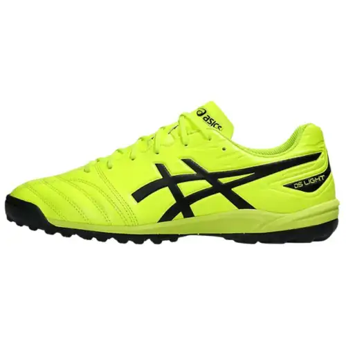 ASICS Ds Light Club Soccer Shoes Unisex Yellow Black