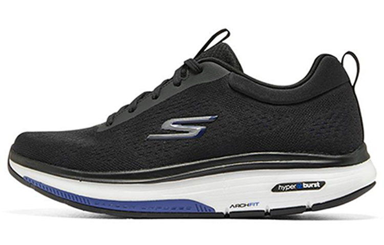 Skechers Go Walk Arch Fit Workout Walker ‘Black Blue’