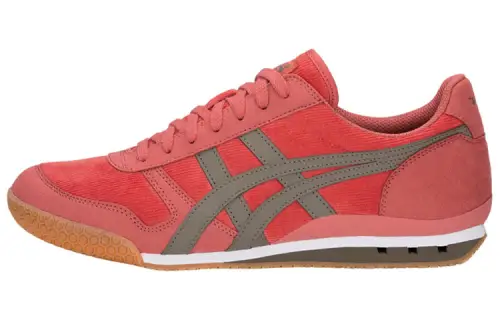 Onitsuka Tiger Ultimate 81 Casual Shoes Unisex Low Top Rose Red
