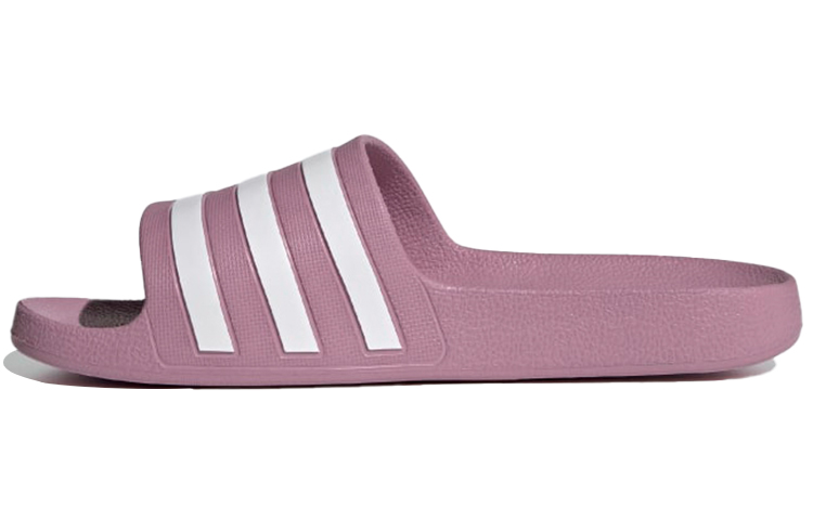 Adidas Wmns Adilette Aqua Slide 'Cherry Metallic White' Women's