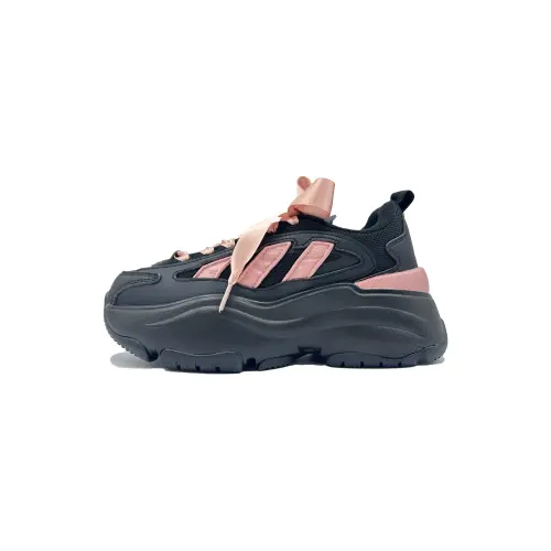 Adidas Originals OZGAIA Casual Shoes Women's Low Top Black/Brown