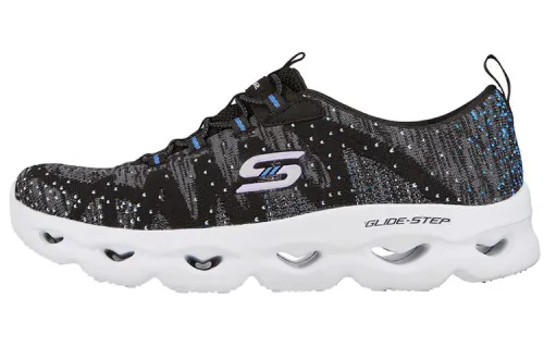 Skechers Glide Step Casual Shoes Women's Low Top Black