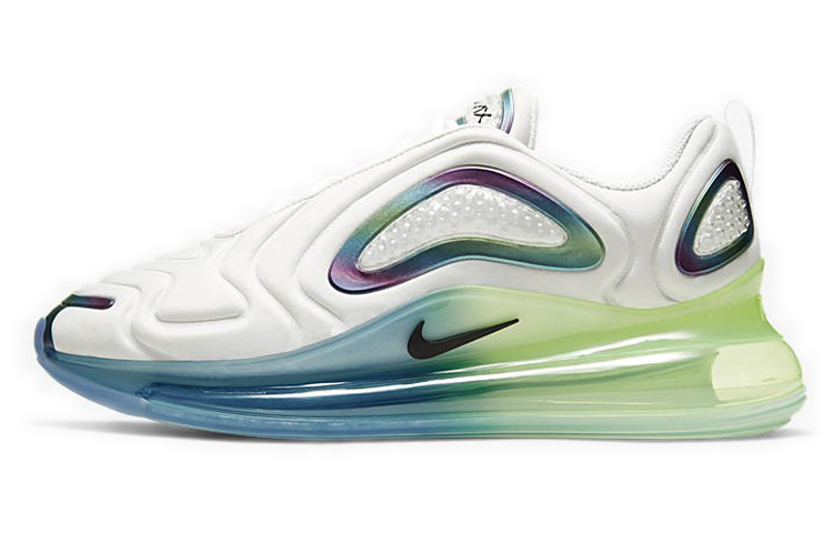 Мужские кроссовки Nike Nike Air Max 720 BUBBLE PACK (сине-зелено-бело-фиолетовый)