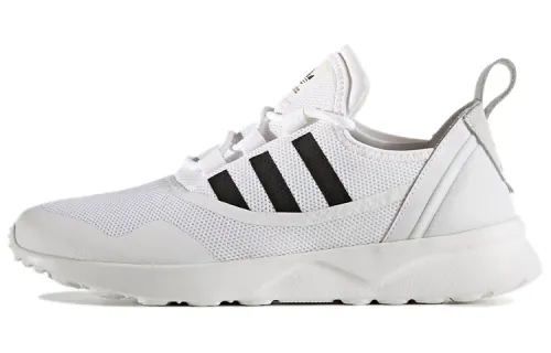 Adidas Originals ZX Flu Adv Virtue Mesh Breathable Low top Casual Shoes Women's Bright White