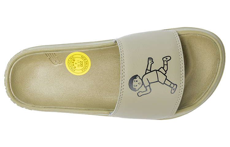 Женские сабо New Balance Noritake (темно-зеленые) — фото 4