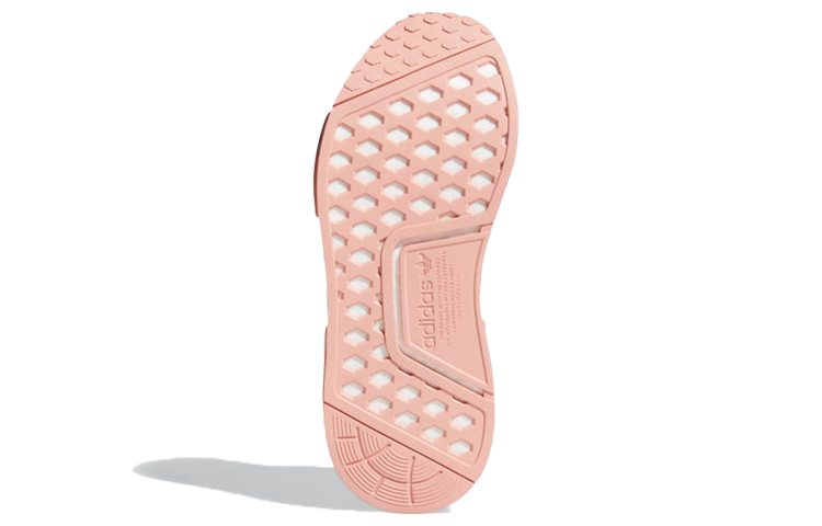 Женские кроссовки adidas originals NMD_R1 (розовые) — Розовый — фото 6