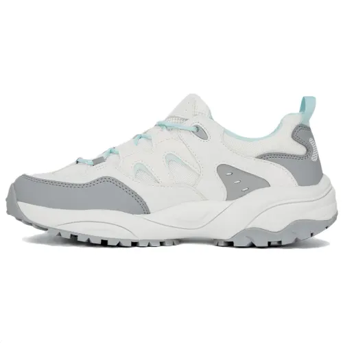 THE NORTH FACE Sierra Cushioning Slip Resistant Cushioning Slip Resistant Low top Casual Shoes Unisex White Gray