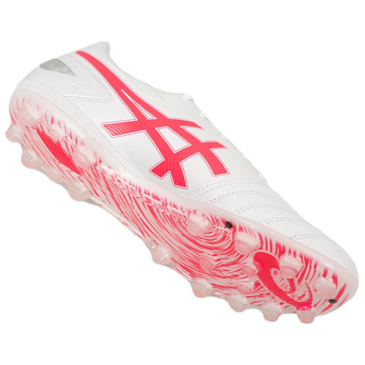 ASICS Soccer Shoes Unisex White