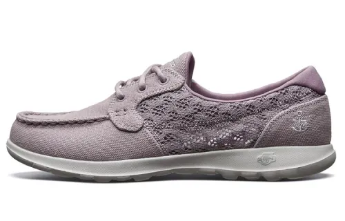 Skechers GO WALK Lite Casual Shoes Women's Low Top Light Cameo Brown