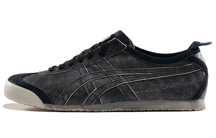 Onitsuka Tiger MEXICO 66 Slip Resistant Low top Casual Shoes Unisex Black