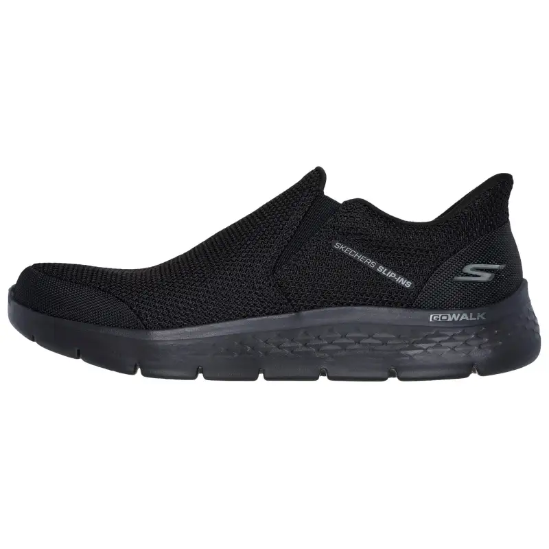 Skechers Slip Ins Low top Casual Shoes Men's Black