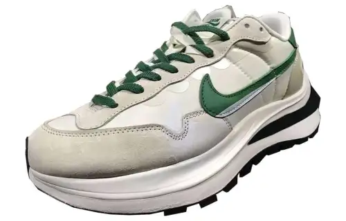 Sacai x Nike LDWaffle 'Gorge Green' Cushioning, Wear Resistant Low top Casual Shoes Men's Green