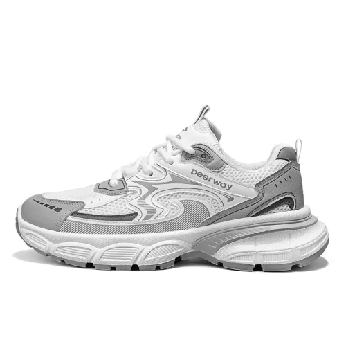 DEERWAY Cushioning Slip Resistant Low top Casual Shoes Men's
