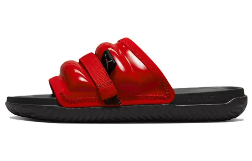 Jordan Super Play Slides Patent Red