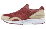 Asics Gel Lyte 5 Low top Casual Shoes Unisex Beige White Red