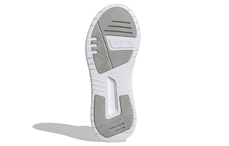 Женские кроссовки adidas neo BBALL90S (серо-бело-синие) — фото 6