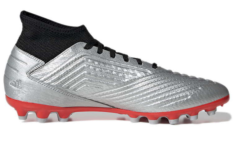 Adidas Predator 19.3 Ag ‘Silver Metallic Black’