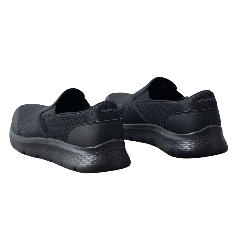 Skechers Go Walk Fle Low top Casual Shoes Men’s Black