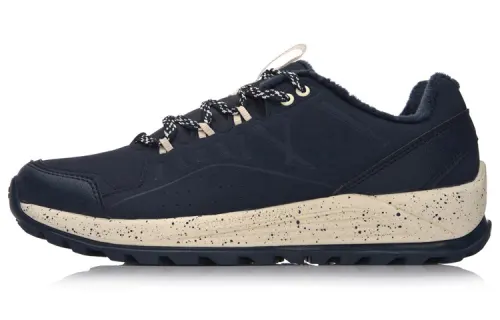 Li Ning Synthetic Leather Slip Resistant Abrasion Resistant Low top Casual Shoes Unisex