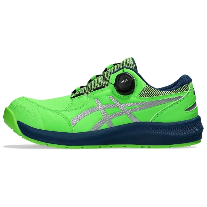 ASICS Winjob Abrasion Resistant Support Abrasion Resistant Support Low top Casual Shoes Unisex Green
