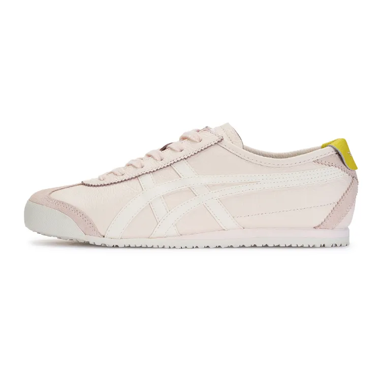 Onitsuka Tiger Mexico 66 Slip Resistant And Breathable Low top Casual Shoes Unisex Pink