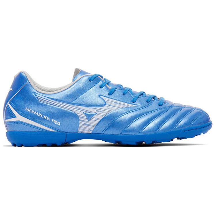 Mizuno Cushioning Abrasion Resistant Cushioning, Wear Resistant Soccer Shoes Unisex Blue