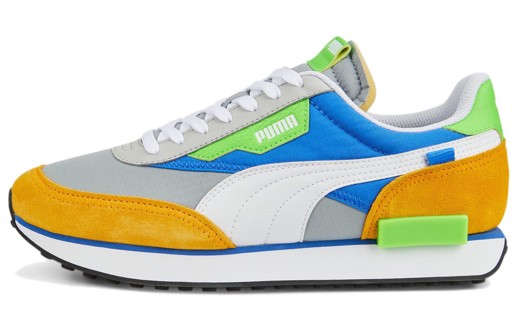 Puma Future Rider Play On 'Quarry Tangerine'