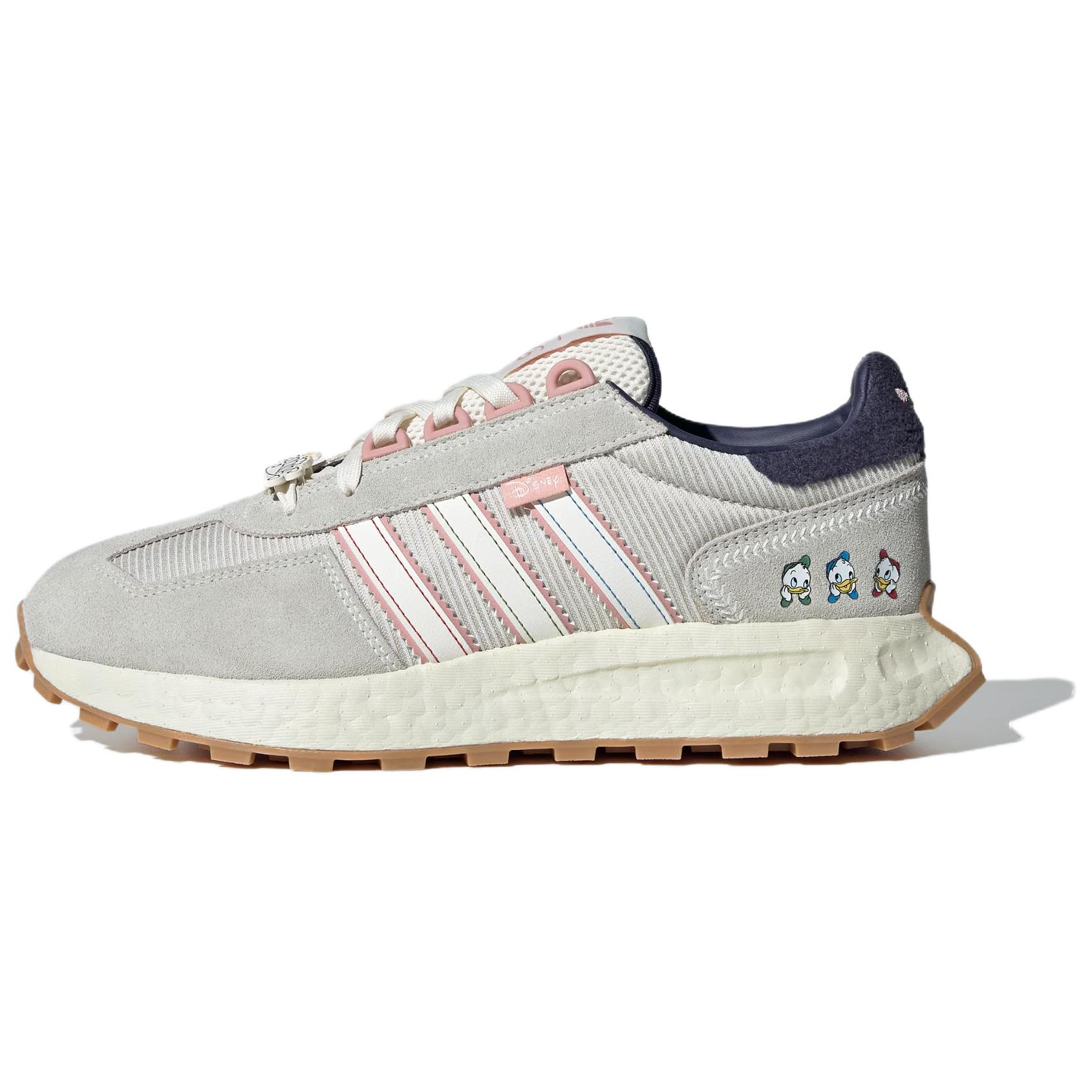 Кроссовки adidas originals × Disney Retropy E5 (серо-белые)