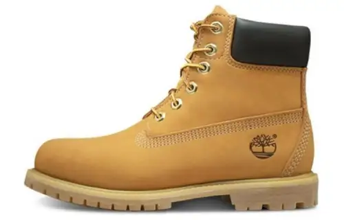 Timberland Short Combat Boots Women's Brown