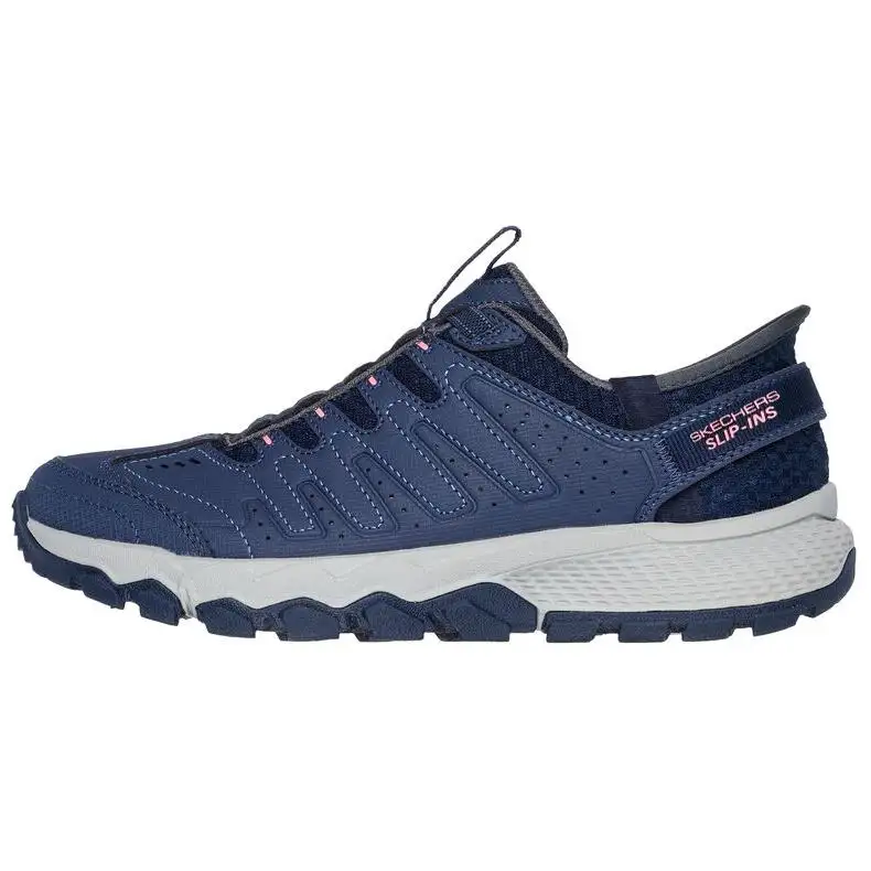 Skechers Slip Ins Low top Casual Shoes Women's Marine Blue