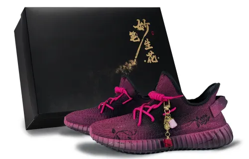 Adidas Originals Yeezy Boost 350 V2 Wondrous Brush Blossoms, Rose Secret Language Slip Resistant Slip Resistant Low top