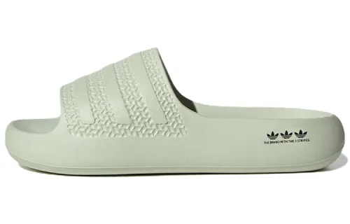 Adidas Wmns Adilette Ayoon Slide 'Linen Green' Women's