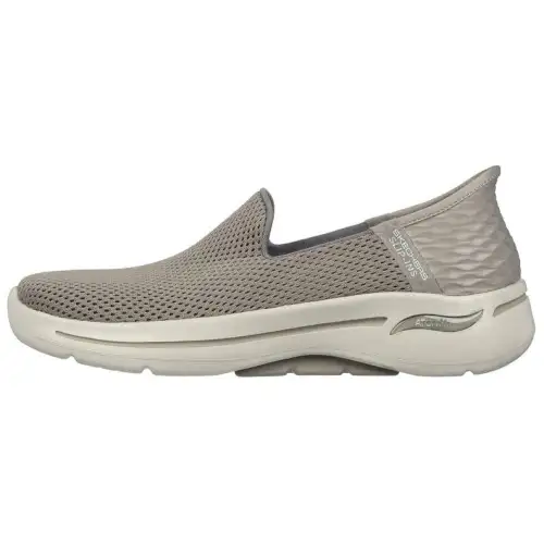 Skechers GO WALK Comfortable And Lightweight Low top Casual Shoes Women's Gray