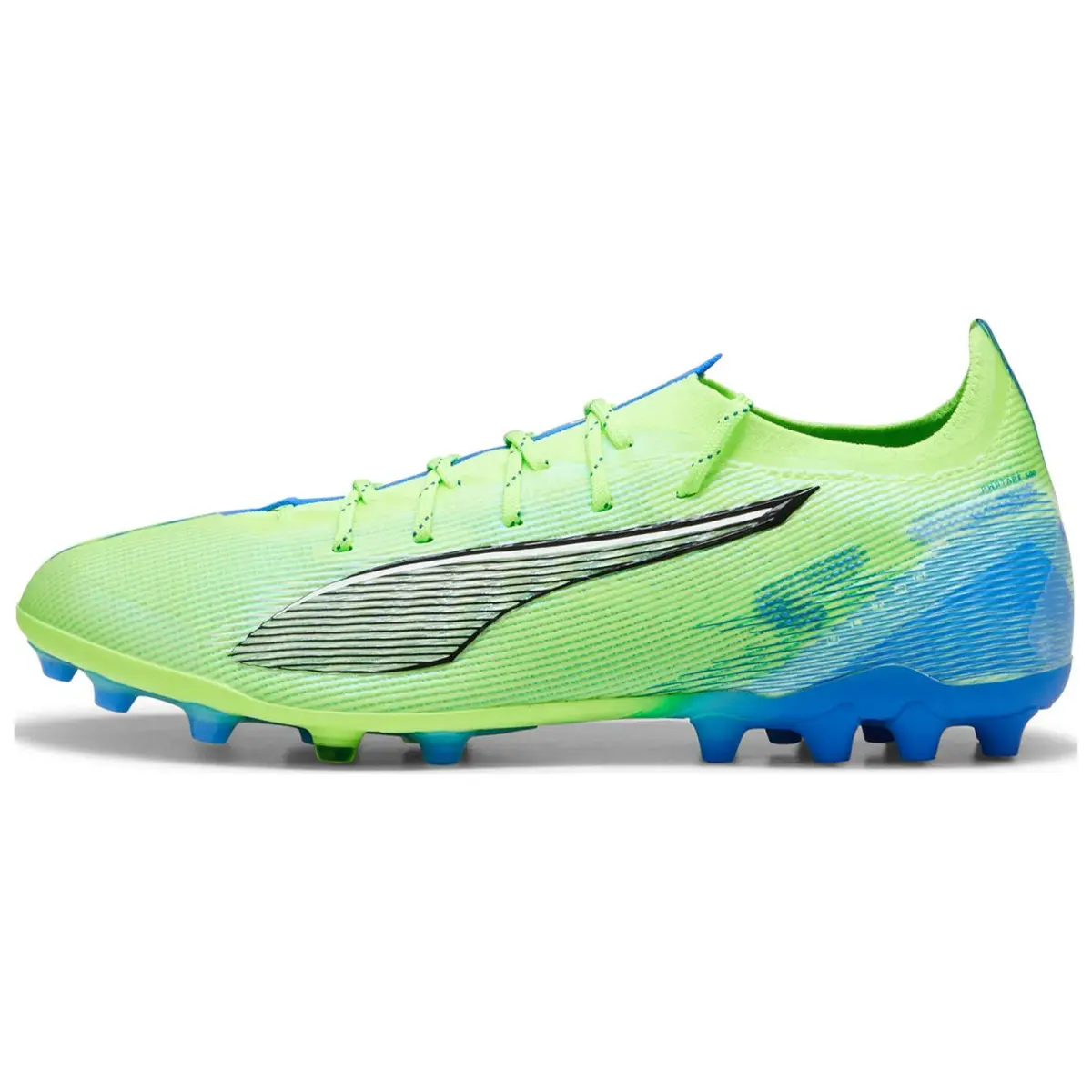 PUMA ULTRA 5 ULTIMATE Comfortable MG Multi Ground Soccer Shoes Men's Green