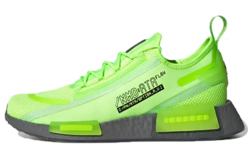 Adidas Originals NMD_R1 Spectoo 'Signal Green Grey'