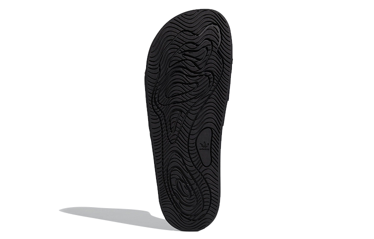 Шлепанцы adidas originals Boost Slide (черные) — фото 6