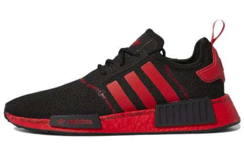 Adidas Originals NMD_R1 'Black Vivid Red'