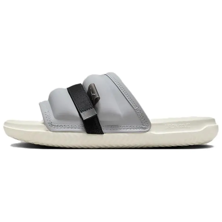 Jordan Super Play Slide Slippers Men's Gray White