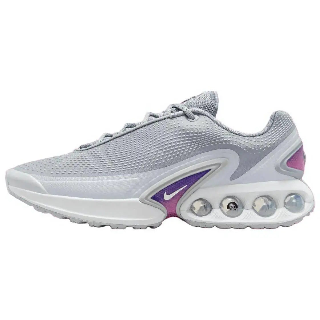Nike Air Max Dn Soft And Comfortable Breathable Low top Casual Shoes Unisex Gray