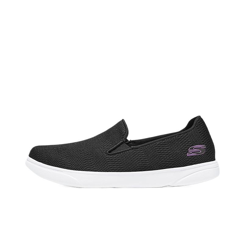 Skechers SPORT ACTIVE Abrasion Resistant Low top Casual Shoes Women’s Black