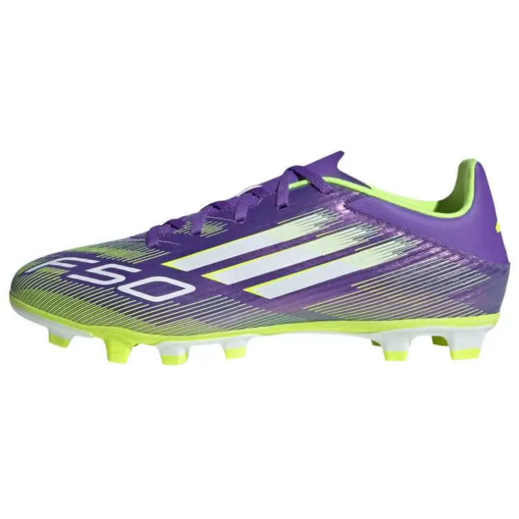 Adidas F50 CLUB Fashion Trend Soccer Shoes Unisex Purple