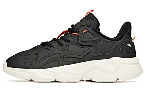 ANTA Casual Shoes Men's Low Top Black