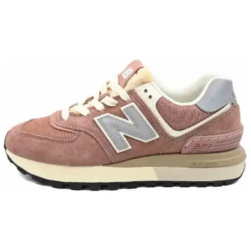 New Balance NB 574 Abrasion Resistant Low top Casual Shoes Unisex Brown