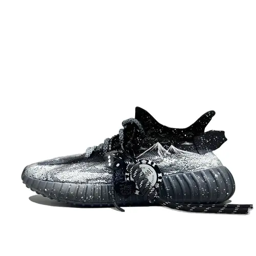 Adidas Originals Yeezy Boost 350 V2 Snow Covered Norman Slip Resistant Abrasion Resistant