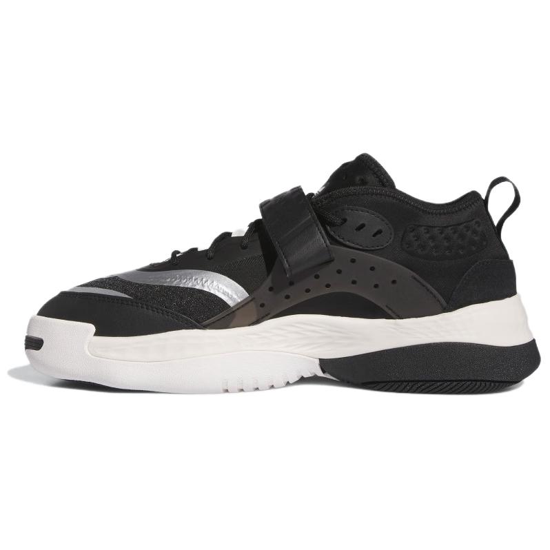 Мужские кроссовки adidas originals III (черно-бело-серебристые)