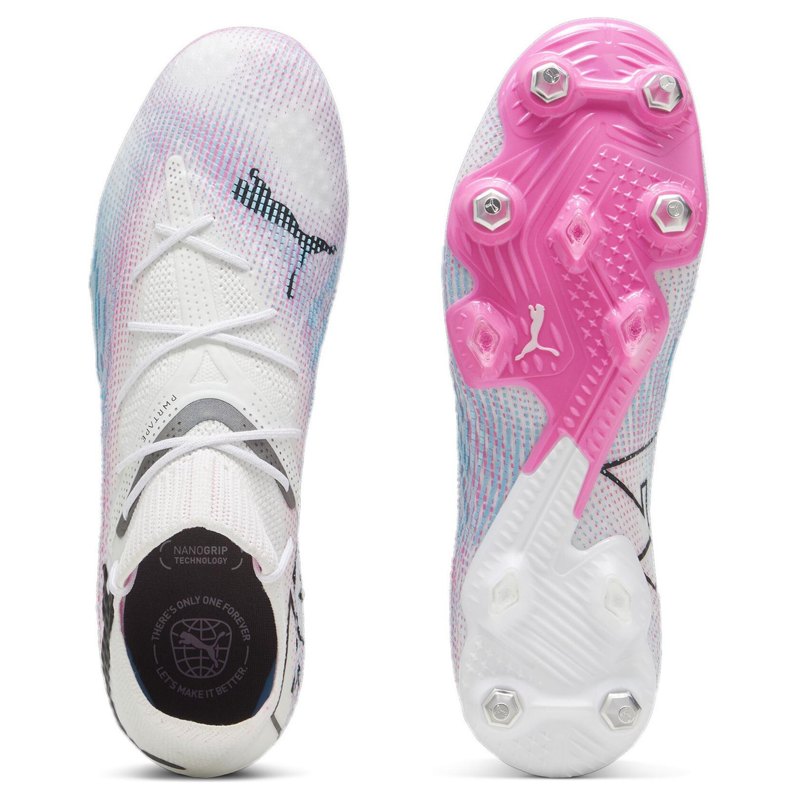 Кроссовки PUMA Future (бело-розово-черные) — фото 4